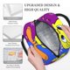 thumbnail image 5 of Bolsa de almuerzo Tweetybird, lonchera portátil con aislamiento, bolsa térmica con bolsillo frontal para hombres, mujeres y adolescentes, 5 of 7