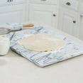 thumbnail image 4 of Fox Run Gray Marble Pastry Board and Matching Rolling Pin Gift Set, 4 of 4