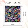 thumbnail image 2 of Cat Diamond Art Painting Kit, 2 of 8
