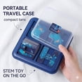 thumbnail image 3 of Funtogether Toys Ghost Hunter Logic Game, Brain Teaser Puzzle with 60 Challenges, Portable STEM Travel Toy for Kids, 3 of 6