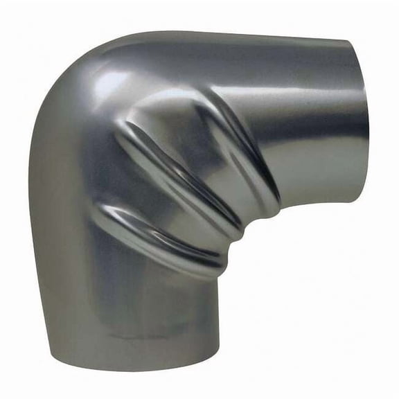 Itw 7-5/8" Aluminum 45 Degrees Elbow Pipe Fitting Insulation 25845