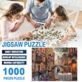 thumbnail image 4 of Puzzle HUOGUO, 1000 piezas, decoración de madera, pintura famosa, 4 of 5