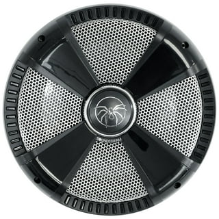 Kicker 45KM102 10 Marine Subwoofer 2-Ohm White LED Grill with SSV