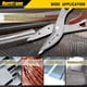 thumbnail image 4 of Cortador de metal de aluminio HURRICANE de 30 cm con cuchillas reemplazables, 4 of 9