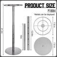 thumbnail image 2 of Expositor de medallas Shimeyao, giratorio y ajustable, 54 cm, 2 of 7