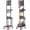 Black and Brown, variant on Olakee Vacuum Stand for Dyson V15 V12 V11 V10 V8 V7 V6 Gen5, Accessory & Dyson Replacement Parts, Wood & Metal, Black & Brown