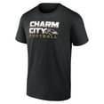 thumbnail image 2 of Men's Black Baltimore Ravens Hometown Collection Sweep T-Shirt, 2 of 3