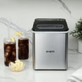 thumbnail image 6 of Avanti 26 lb Bullet Ice Maker, Stainless Steel, 6 of 9