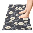 thumbnail image 5 of Haosy Elegant Cream Dandilion Bathroom Rugs Non Slip Absorbent Soft Plush Quick Dry Bath Mat, 39"x20", 5 of 8