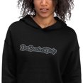 thumbnail image 3 of DaBucketDrip Crop Hoodie, 3 of 6