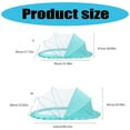 thumbnail image 3 of 0-3Years Travel Portable Foldable Baby Netting Polyes Newborns Sleep Bed Baby Mosquitoes Netings Bed Netting, 3 of 9