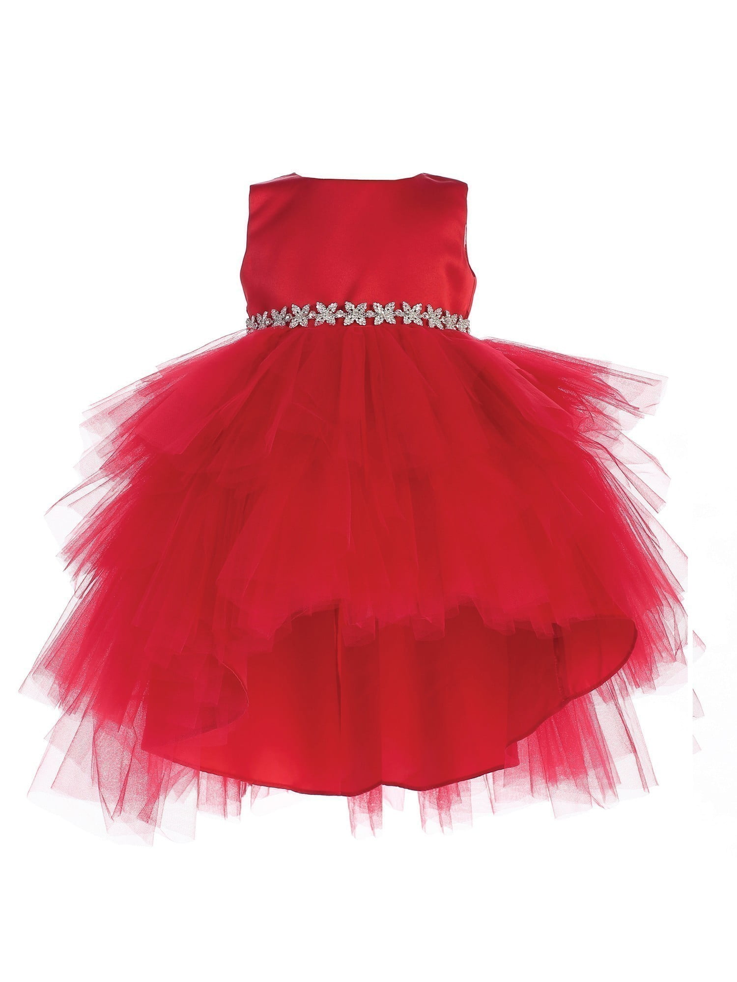 red tutu dress for baby girl