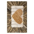 thumbnail image 4 of Alfombrilla de baño Alfombrilla para puerta de piso de madera Alfombrilla absorbente antideslizante para la entrada de la casa Sala de estar, Corazón, 50x80cm Advancent HA003334-04, 4 of 6