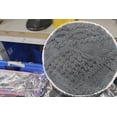 thumbnail image 2 of Cotton Tufted Bath Rug, Extra Soft and Absorbent Bath Rug, Bath Mat, Machine Washable, Bath Mat for Bathroom Floor and Tub, 11.8x11.8in, 2 of 5