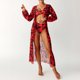 thumbnail image 5 of TaTaai High Waisted Long Sleeved Hooded Swimsuit, Conservative Split Three-Piece Set, Lightweight Fabric Build, Ideal for Beach Vacation Casual Daily Occasions Gift, 5 of 5