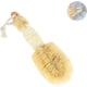 thumbnail image 3 of Cepillo de sisal, cepillo de sisal para el cuidado del cuerpo, cepillo para ducha, cepillo para el cuerpo natural, cepillo para baño con mango de madera,, 3 of 3