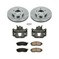 thumbnail image 2 of PowerStop Front Stock Replacement Brake Pad and Rotor Kit with Calipers Fits: NISSAN Select Models KCOE3137A, 2 of 5