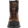 thumbnail image 3 of Georgia Boot Mens Rumbler Industrial Boot, Black and Brown, 9.5, 3 of 7