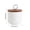 A, variant on Bwiyojiz Kitchen Utensils & Gadgets Ceramic Sealed Tank Grain Storage Household Coffee, Gifts for Sisters
