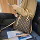 thumbnail image 1 of Bolsos de cuero con asa superior para mujer, bolsos de hombro tipo bandolera, bolsos de piel de vaca, bolsos de mano ER, 1 of 3