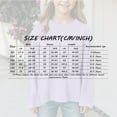 thumbnail image 3 of Gubotare Shirts for Little Girls Girls Long Sleeve Tees Girls Round-neck Long-sleeved Shirts Kids Loose Tunic Size 5T 6T (Light Pink,5-6 Years), 3 of 4