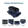 thumbnail image 4 of Vibeat Finger Monitor with Tracking, Heart Rate & SPO2, LED Display, Pulse Oximeter, Blue, 4 of 6