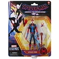 thumbnail image 3 of Marvel: Across the Spider Verse Spider Punk Kids Toy Action Figure for Boys and Girls (11”), 3 of 8