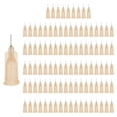 thumbnail image 1 of Paquete de 150 agujas de dispensación de punta roma, agujas de acero inoxidable de 26 calibres con bloqueo Luer, aguja dispensadora de plástico roma de 0.24" para aplicador de pegamento., 1 of 6