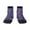 2 Black-1, variant on Rainbow Snowflakes Ankle Socks for Women Non Slip Socks No Show Socks Classic Low Cut Casual Socks Casual Socks