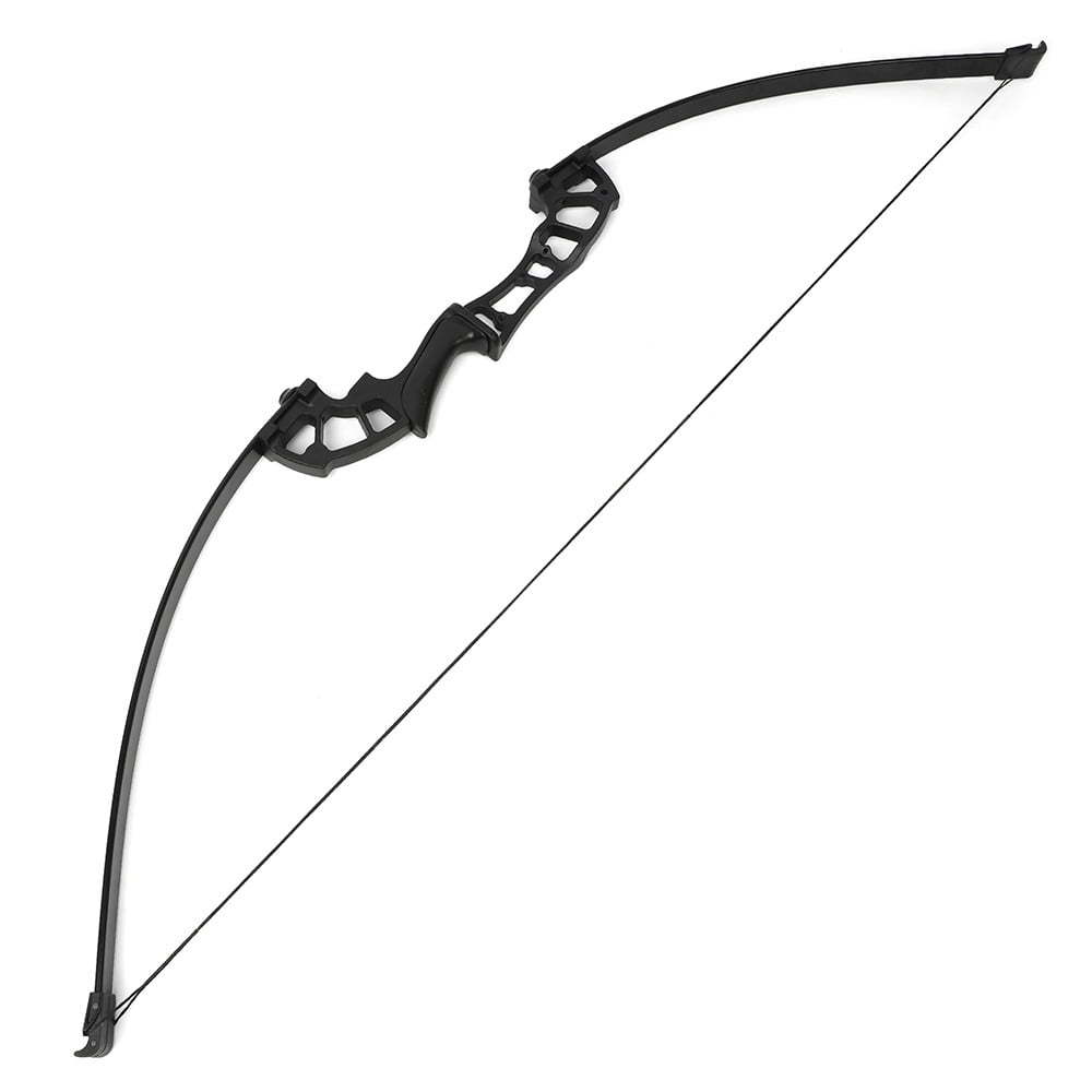 AMEYXGS Archery 40 lbs Archery Straight Pully Bow 51'' Shooting Target Hunting Bow Arrow Kit