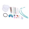 thumbnail image 1 of Joyero infantil DIY Yinane con adorno de flor Flatback Luz roja, 1 of 8