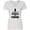 AA-White, variant on Easily Distracted by Penguins Women's V-Neck T-Shirt