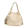 thumbnail image 5 of EHJRE Bucket Bag for Women Detachable Shoulder Strap Portable Stylish Commuting Travel Beige, 5 of 9