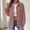 Solid Colors, variant on Byworldtasic Womens Corduroy Jacket Button Down Shacket Trendy Long Sleeve Outerwear Oversized Lightweight Coat