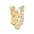thumbnail image 2 of Kid Baby Girl Ruffle Bikini Swimwear Swimsuit Bathing Beach One-Piece Costume, 2 of 5