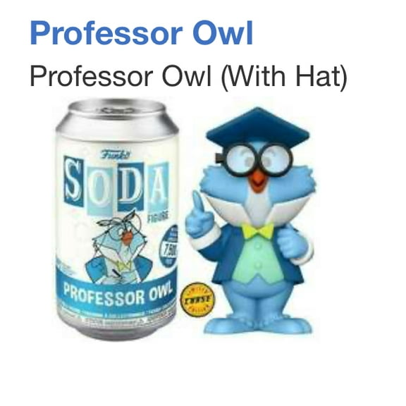 Funko Soda Professor Owl Chase Variant Vinyl Figure