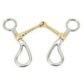 125mm Stainless Steel Horse Mouth Bit Horse Mouth Riding Snaffle Bit