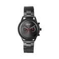 thumbnail image 1 of Reloj Análogo Dual Time con Cronografo Steiner Extensible De Acero Inoxidable Negro 43 mm, 1 of 4