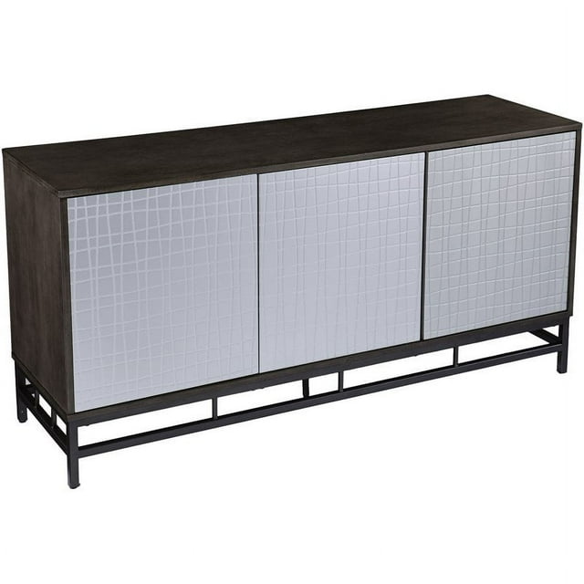 SEI Meubles Virton Contemporain Buffet en Bois Gris