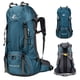 thumbnail image 4 of Mochila de senderismo Mochila con capacidad de 60 litros Free Knight Verde azulado, 4 of 5