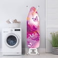 thumbnail image 3 of HELLHERO Christmas Ironing Board Cover with Elastic Edge Home Protective Cover Non-Slip Hook & Loop Straps Ironing Board Covets for Mom Wife Gifts, 3 of 4