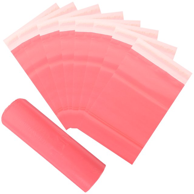 WORGEOUS Bolsas de correo de sellado de 100 piezas bolsas de eliminación de tampones bolsas de embalaje logística