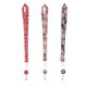 thumbnail image 2 of 3 Piezas de Tarjeta de Identificación Floral Zulema Cordón Soporte para Etiqueta de Identificación Lanyard, 2 of 6
