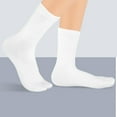 thumbnail image 4 of 6 pairs Flip Flop Socks, Elastic Tabi Socks Cotton Split Two Toe Socks Non Slip Ankle Socks with Toes for Women Men, 4 of 8