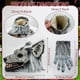 thumbnail image 2 of Máscara de Hombre Lobo con Garras de Látex SUNREEK para Halloween, 2 of 6