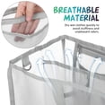thumbnail image 3 of unbranded Bolsa Organizadora De Malla Gris Para Playa Fácil Y Material Transpirable, 3 of 6
