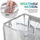thumbnail image 3 of unbranded Bolsa Organizadora De Malla Gris Para Playa Fácil Y Material Transpirable, 3 of 6