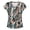 Rose Gold, variant on Active Tops Women Graphic Print Crewneck Tee for Everyday Wear with Comfortable Fit and Stylish Floral Pattern Top for Women White XXL