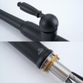 thumbnail image 7 of Single-Handle Pull-Out Sprayer Kitchen Faucet Deckplate Included in Matte Black, 7 of 7