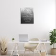thumbnail image 4 of Stupell Industries Modern Execute Motivational Definition Canvas Art, 24 x 30, by Lil' Rue, 4 of 8